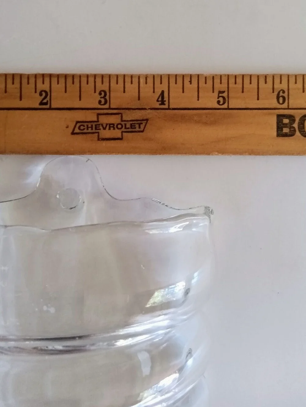 Clear Glass Ribbed 11